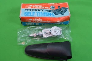 New VTG Cherry Self Timer-L Camera Photo Accessories W/ Vinyl Case,US Seller,R14 - Picture 1 of 3