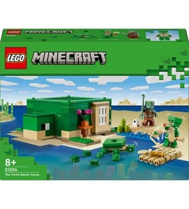 LEGO Minecraft Juego de Construcción - La Casa de Playa Tortuga - Imagen 1 de 1