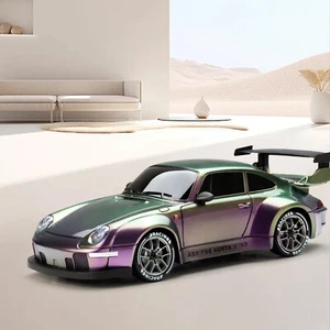1:24 Scale 4wd Rc Drift Car With 2 Speed Modes, Led Lights & 50m Range 58 - Picture 1 of 15