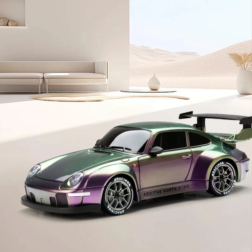 1:24 Scale 4wd Rc Drift Car With 2 Speed Modes, Led Lights & 50m Range 58 - Image 1 of 4