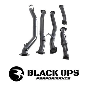 3" Back Exhaust System for Toyota Landcruiser 79 Series V8 Dual Cab - Pipe Only - Picture 1 of 4