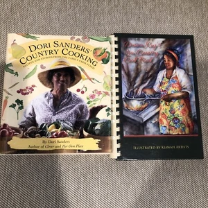 Donna Kay's Low Country Cookbook & Dori Sanders' Country Cooking ~ Lot of 2 - Foto 1 di 4
