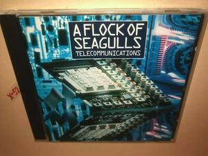 A Flock of Seagulls CD Telecommunications 16 hits I RAN Space Age Love Song - Imagen 1 de 5