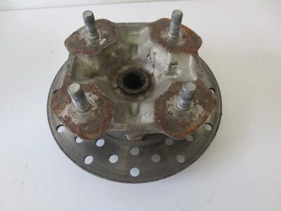 11 12 13 Honda Rincon 680 ATV usado OEM un cubo de eje de rueda delantera Foto 1 de 2