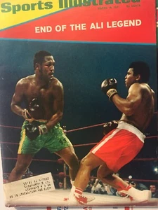 15. März 1971 Sports Illustrated End Of The Ali Legend - Bild 1 von 1
