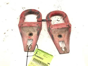 1997 Ford F150 Pair Of Front Tow Hooks From Front Bumper Oem D Rings - Picture 1 of 7
