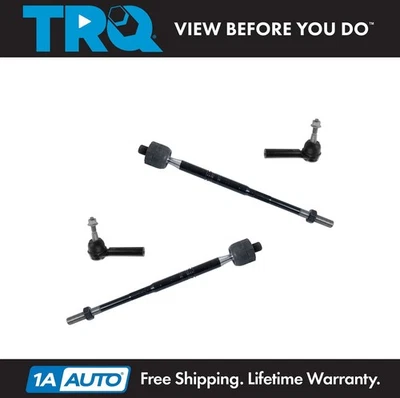 Juego de barras de amarre interiores y exteriores TRQ para Cadillac SRX 2010-2016 Foto 1 de 4