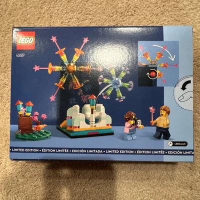 🔥🔥NUEVO Lego 40689 Fuegos Artificiales Celebraciones 🔥🔥 - NUEVO/SELLADO/RETIRADO Foto 1 de 4