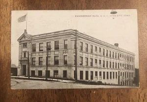 Engineering Bldg S.U.I., Iowa City, Iowa. Postal (WP8) - Imagen 1 de 2