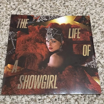Taylor Swift - The Life of a Showgirl: Tiny Bubbles in Champagne Vinyl SOLD OUT Foto 1 de 4