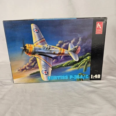 Kit modelo plástico escala 1/48 Hobbycraft Curtiss P-36A/C Foto 1 de 4
