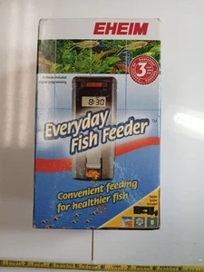 Eheim Everyday Programmable Fish Feeder Food Dispenser - Picture 1 of 8