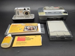 Kodak EasyShare Printer Dock 6000 And EasyShare Dx6340 Camera Included Pictures - Picture 1 of 8