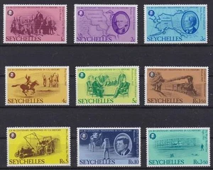 Seychelles postfris 1976 MNH 375-383 - American revolution 200 Year (AM070) - Picture 1 of 1