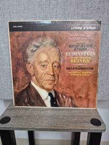 Rachmaninoff*, Rubinstein*, Chicago Symphony*, Reiner*, Falla*, San Francisco Sy - Picture 1 of 4