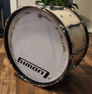  PEARL 27"×18" Marching Bass Drum  - Picture 1 of 9