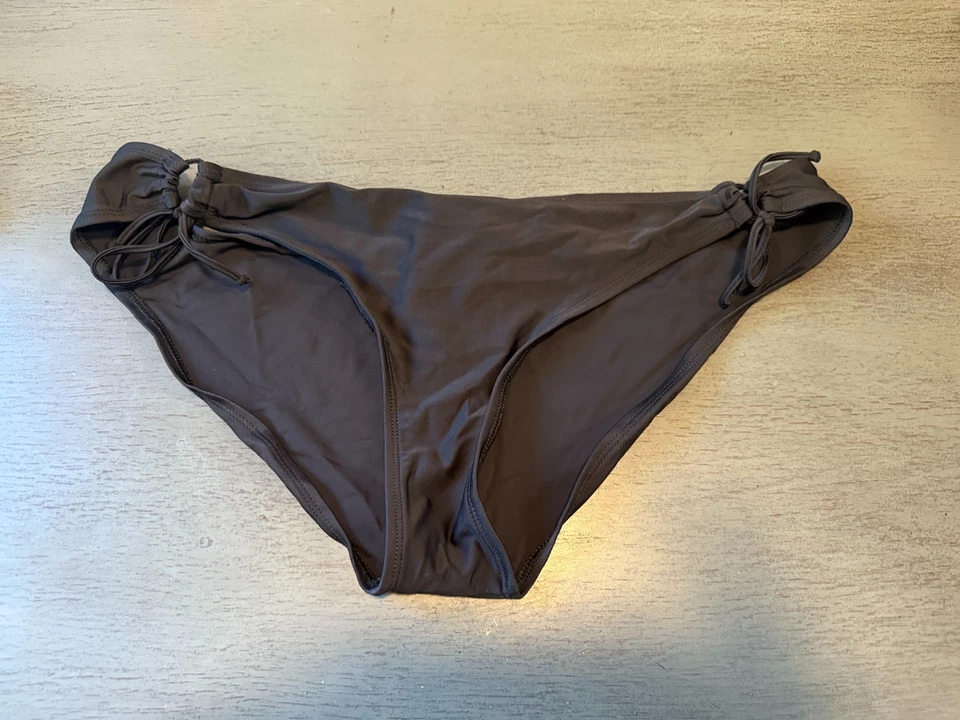 black BODY GLOVE  lined  swimsuit bikini bottom size XL - Image 1 of 1