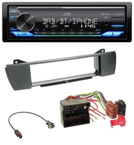 JVC Bluetooth DAB USB MP3 Autoradio für BMW Z4 E85 (2003-2008) - Bild 1 von 9