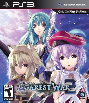 Record of Agarest War 2 Limited Edition - Plays (Sony Playstation 3) (US IMPORT) - Image 1 of 4
