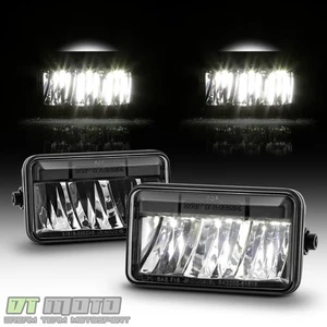 Black 2015-2020 Ford F150 Pickup LED Bumper Fog Lights Driving Lamps Replacement - Bild 1 von 9