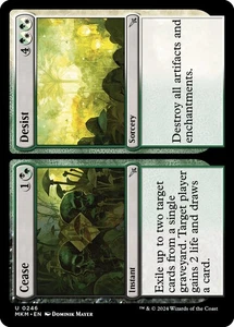 Cease // Desist 246 NM Foil Murders at Karlov Manor MTG EN - Picture 1 of 1