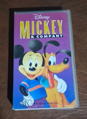 Disney's Mickey & Company - Rare Collectors VHS Video Tape - Cartoon Classic - Image 1 of 4