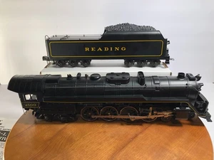 Lionel O Scale READING T-1 4-8-4 STEAM LOCOMOTIVE & TENDER 6-18006 w/ Box - Picture 1 of 9