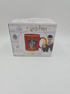 Taza Harry Potter - Cresta Escolar Gryffindor Roja - Imagen 1 de 11