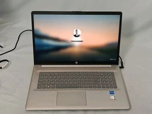HP 17-cn3053cl 17.3" FHD IPS Laptop Intel i5-1335U 12GB DDR4 RAM 512GB SSD W11H - Picture 1 of 9