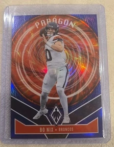 2025 Panini Phoenix Bo Nix PARAGON BLUE #8/199 - Bild 1 von 4