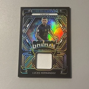 Lucas Hernandez #GG-LHZ 2022-23 Panini Obsidian Galaxy Gear Patch /199 France - Picture 1 of 2