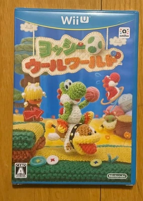 Yoshi Woolly World Nintendo Wii U Japan Brand New! Sealed 2015 - Image 1 of 2