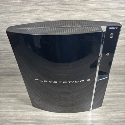 PlayStation 3 Fat PS3 Console CECHA01 60GB Backwards Compatible TESTED & WORKS - Image 1 of 4