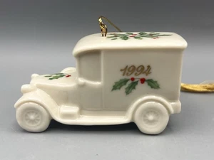 Vintage Lenox Christmas Holiday Annual 1994 Ornament - Bild 1 von 9