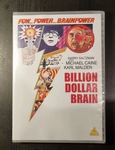 Billion Dollar Brain - DVD - **New and Sealed** Michael Caine - Picture 1 of 2