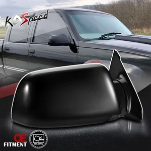 Passenger Side Manual Rear View Mirror for 92-00 Chevy GMC C/K 1500 2500 3500 - Picture 1 of 6