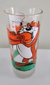 VINTAGE 1976 Pepsi Collector Series Tasmanian Devil &Daffy Duck Glass. - Picture 1 of 7