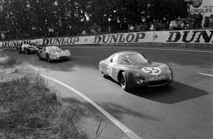 Georges Heligouin Jean Rives SEC Automobiles CD CD SP66 Peugeot 20- Old Photo 4 - Bild 1 von 1