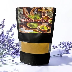Reines natürliches rotes Henna-Puder – für Hände, Haare, Tattoo & Braut-Designs | UK - Bild 1 von 3
