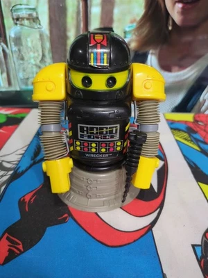 Ideal Robo Force WRECKER 1984 The Demolisher con arma de colección  Foto 1 de 4