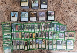MTG 600+ Commander Cube 8-10 Player Draft W/ Basic Lands 70 Commanders Free Ship - Picture 1 of 13
