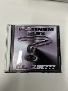 DJ CLUE PLATINUM PLUS RARE NYC 1997 HIP HOP MIXTAPE MIX CD - Bild 1 von 3