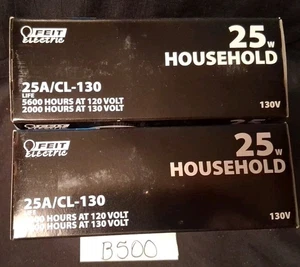 8 Feit 25W A19 Bulbs Tested Before Shipping - Picture 1 of 4