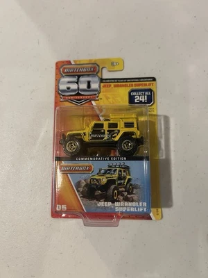 2012 Matchbox 05 Jeep Wrangler Superlift Commemorative Edition - Image 1 of 4