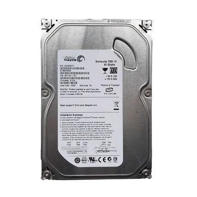 For  Seagate Barracuda 7200.10 80GB ST380815AS SATA 3.5" HDD Hard Disk Drive - Image 1 of 3