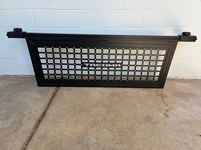 2024 2025 Toyota Tacoma Metal BED CARGO DIVIDER Genuine OEM Barely Used Complete - Image 1 of 4