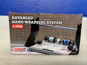 CRB 2 Spool Advanced Hand Wrapping System Fishing Rod Building & Repair Set New - Picture 1 of 5