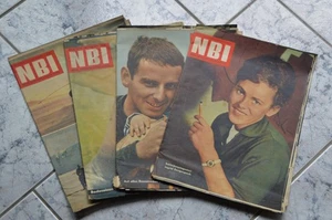 4 x seltene DDR Zeitschrift Neue Berliner Illustrierte NBI 1961 - Bild 1 von 3