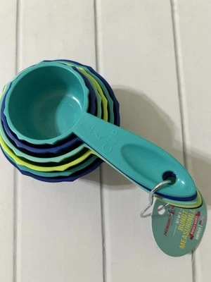 Nordic Ware Set Of 6 Bundt Measuring Cups - Image 1 of 4