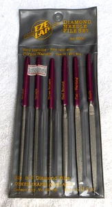 EZE-LAP Diamant Oberfläche Nadelfeile Set - 600C Kurs Körnung / Made in USA - Bild 1 von 1